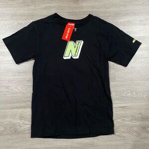 Full Send Nelk Boys Logo Short Sleeve T-Shirt Black